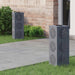 Solar LED Pad Licht 2 st Warmwit 18 x 18 x 50 cm