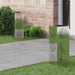 Solar LED Pad Licht 2 st Warmwit 18 x 18 x 50 cm