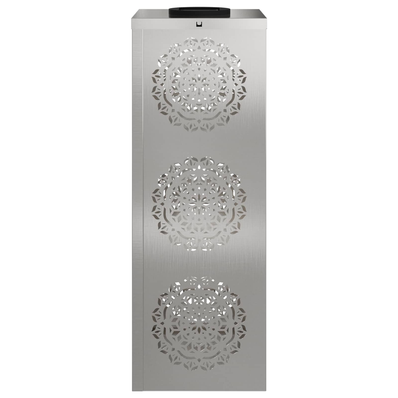 Solar LED Pad Licht 2 st Warmwit 18 x 18 x 50 cm