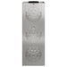 Solar LED Pad Licht 2 st Warmwit 18 x 18 x 50 cm