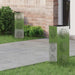 Solar LED Pad Licht 2 st Warmwit 18 x 18 x 50 cm