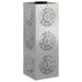 Solar LED Pad Licht 2 st Warmwit 18 x 18 x 50 cm
