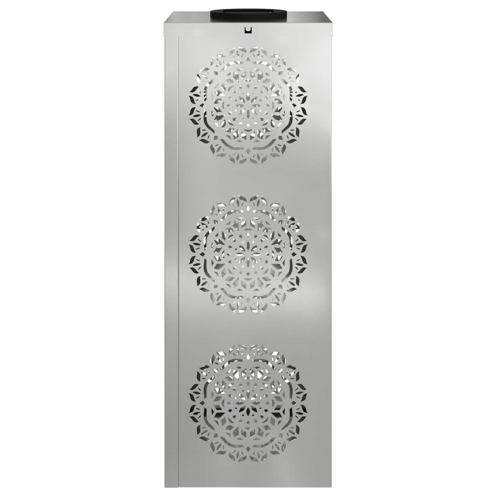 Solar LED Pad Licht 2 st Warmwit 18 x 18 x 50 cm