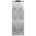 Solar LED Pad Licht 2 st Warmwit 18 x 18 x 50 cm