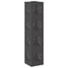 Solar LED Pad Licht 2 st Warmwit 18 x 18 x 80 cm