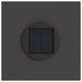 Solar LED Pad Licht 2 st Warmwit 18 x 18 x 80 cm