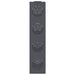 Solar LED Pad Licht 2 st Warmwit 18 x 18 x 80 cm