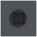 Solar LED Pad Licht 2 st Warmwit 18 x 18 x 80 cm