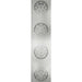 Solar LED Pad Licht 2 st Warmwit 18 x 18 x 80 cm