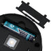 Solar LED Pad Licht 2 st Warmwit 18 x 18 x 50 cm