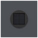 Solar LED Pad Licht 2 st Warmwit 18 x 18 x 50 cm