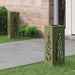 Solar LED Pad Licht 2 st Warmwit 18 x 18 x 50 cm