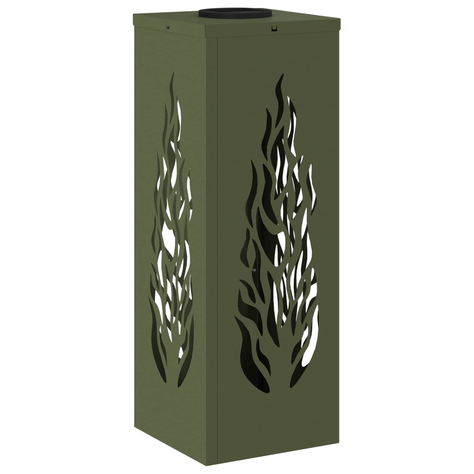 Solar LED Pad Licht 2 st Warmwit 18 x 18 x 50 cm
