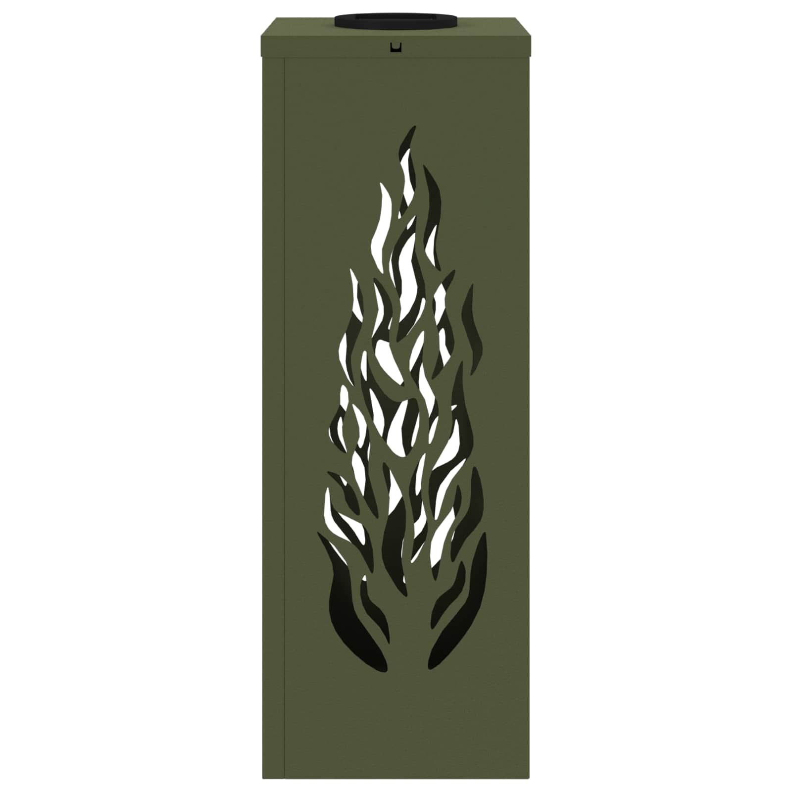Solar LED Pad Licht 2 st Warmwit 18 x 18 x 50 cm