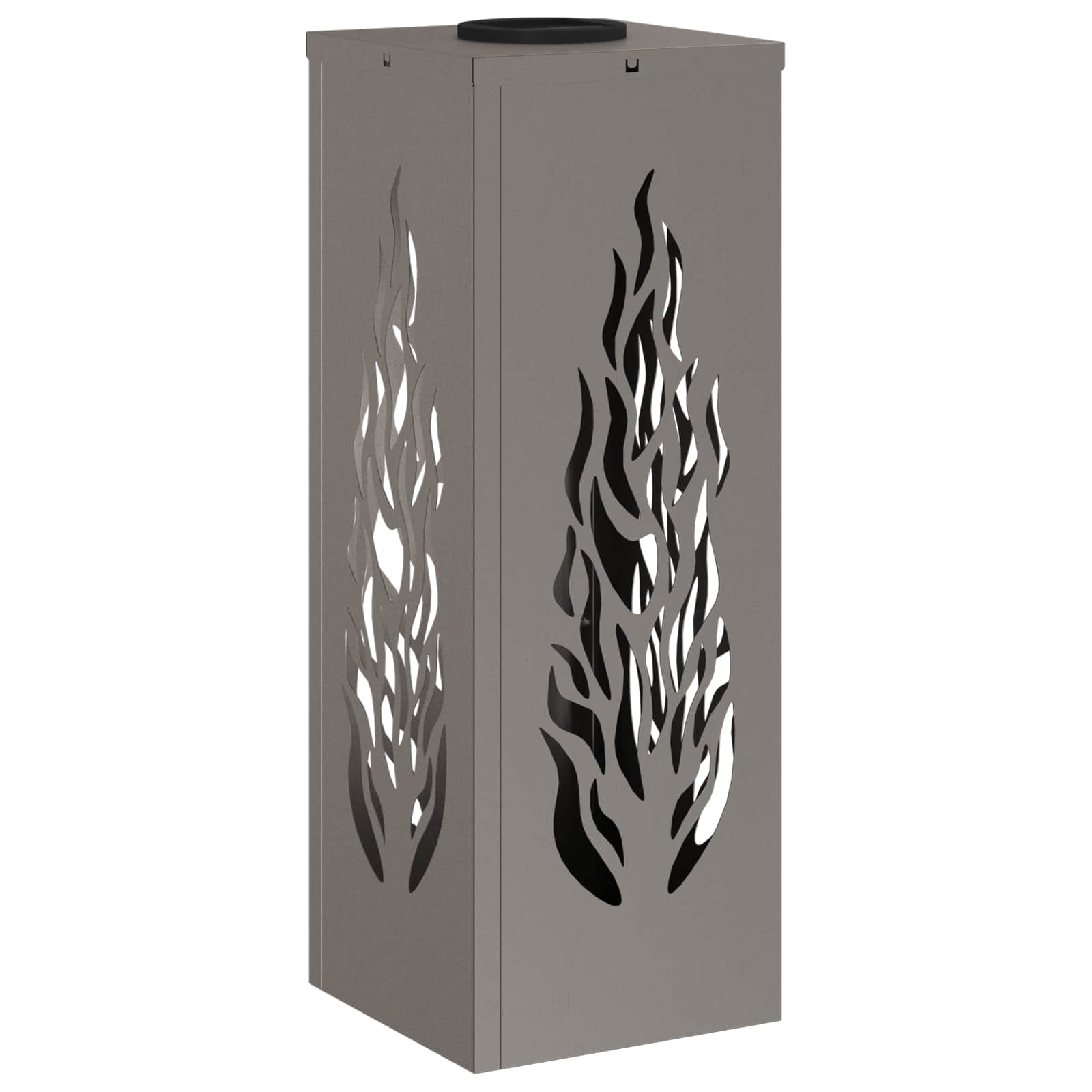 Solar LED Pad Licht 2 st Warmwit 18 x 18 x 50 cm
