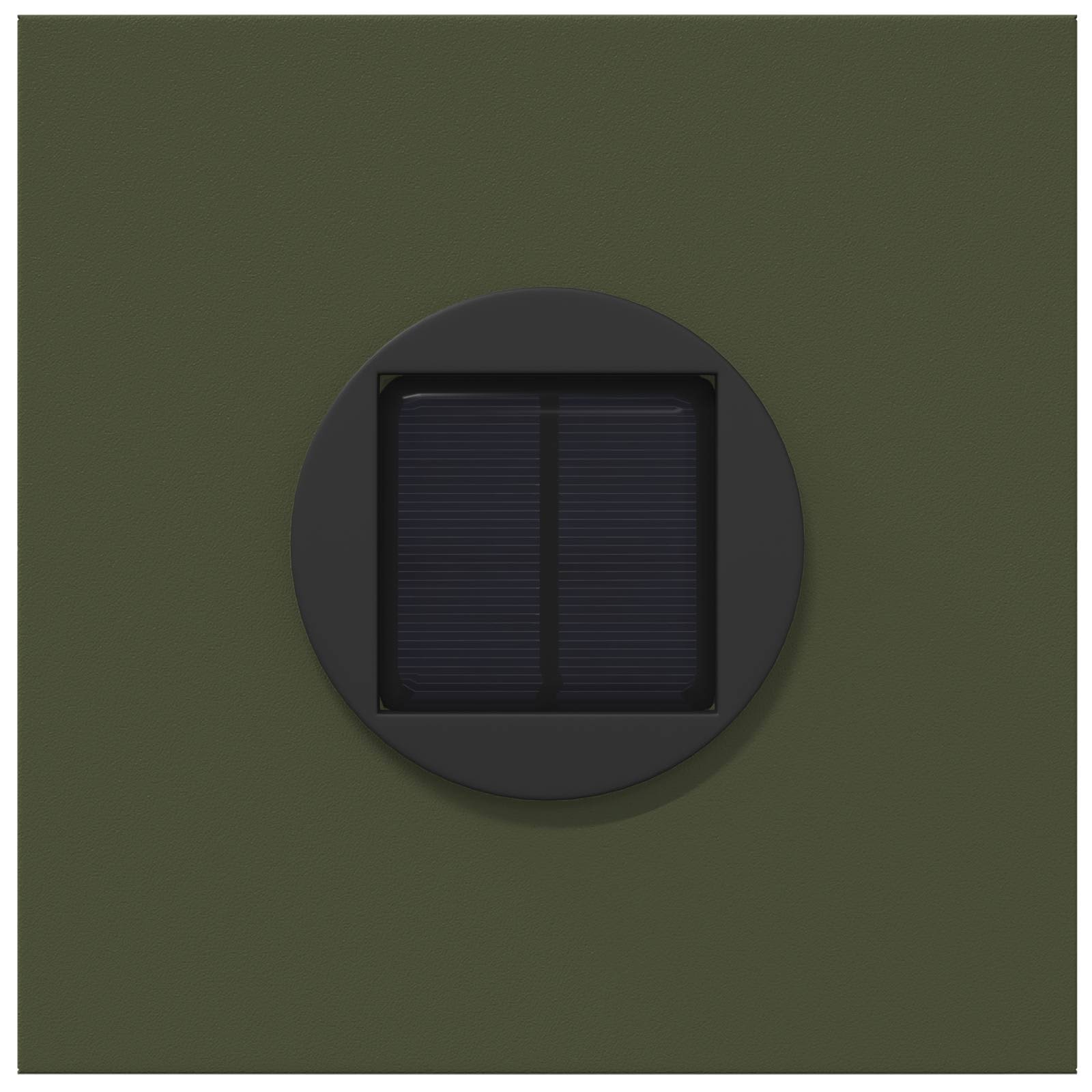 Solar LED Pad Licht 2 st Warmwit 18 x 18 x 80 cm