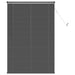 Venetiaanse jaloezie Zilvergrijs 150 x 80 cm 25 mm PVC