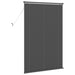 Venetiaanse jaloezie Zilvergrijs 150 x 90 cm 25 mm PVC