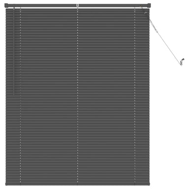 Venetiaanse jaloezie Zilvergrijs 150 x 110 cm 25 mm PVC
