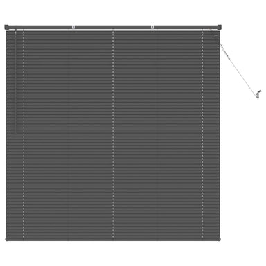 Venetiaanse jaloezie Zilvergrijs 150 x 140 cm 25 mm PVC