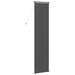 Venetiaanse jaloezie Zilvergrijs 213 x 40 cm 25 mm PVC