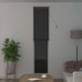 Venetiaanse jaloezie Zilvergrijs 213 x 50 cm 25 mm PVC