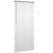 Venetiaanse jaloezie Zilvergrijs 213 x 70 cm 25 mm PVC