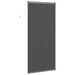 Venetiaanse jaloezie Zilvergrijs 213 x 100 cm 25 mm PVC