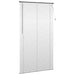 Venetiaanse jaloezie Zilvergrijs 213 x 110 cm 25 mm PVC