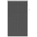 Venetiaanse jaloezie Zilvergrijs 213 x 110 cm 25 mm PVC