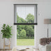 Venetiaanse jaloezie Zilvergrijs 213 x 120 cm 25 mm PVC