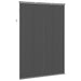 Venetiaanse jaloezie Zilvergrijs 213 x 140 cm 25 mm PVC