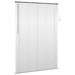 Venetiaanse jaloezie Zilvergrijs 213 x 150 cm 25 mm PVC