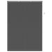 Venetiaanse jaloezie Zilvergrijs 213 x 150 cm 25 mm PVC