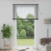 Venetiaanse jaloezie Zilvergrijs 213 x 160 cm 25 mm PVC