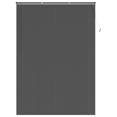 Venetiaanse jaloezie Zilvergrijs 213 x 160 cm 25 mm PVC