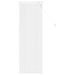 Venetiaanse jaloezie Wit 150 x 50 cm 25 mm PVC