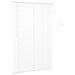 Venetiaanse jaloezie Wit 150 x 70 cm 25 mm PVC