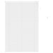 Venetiaanse jaloezie Wit 150 x 70 cm 25 mm PVC
