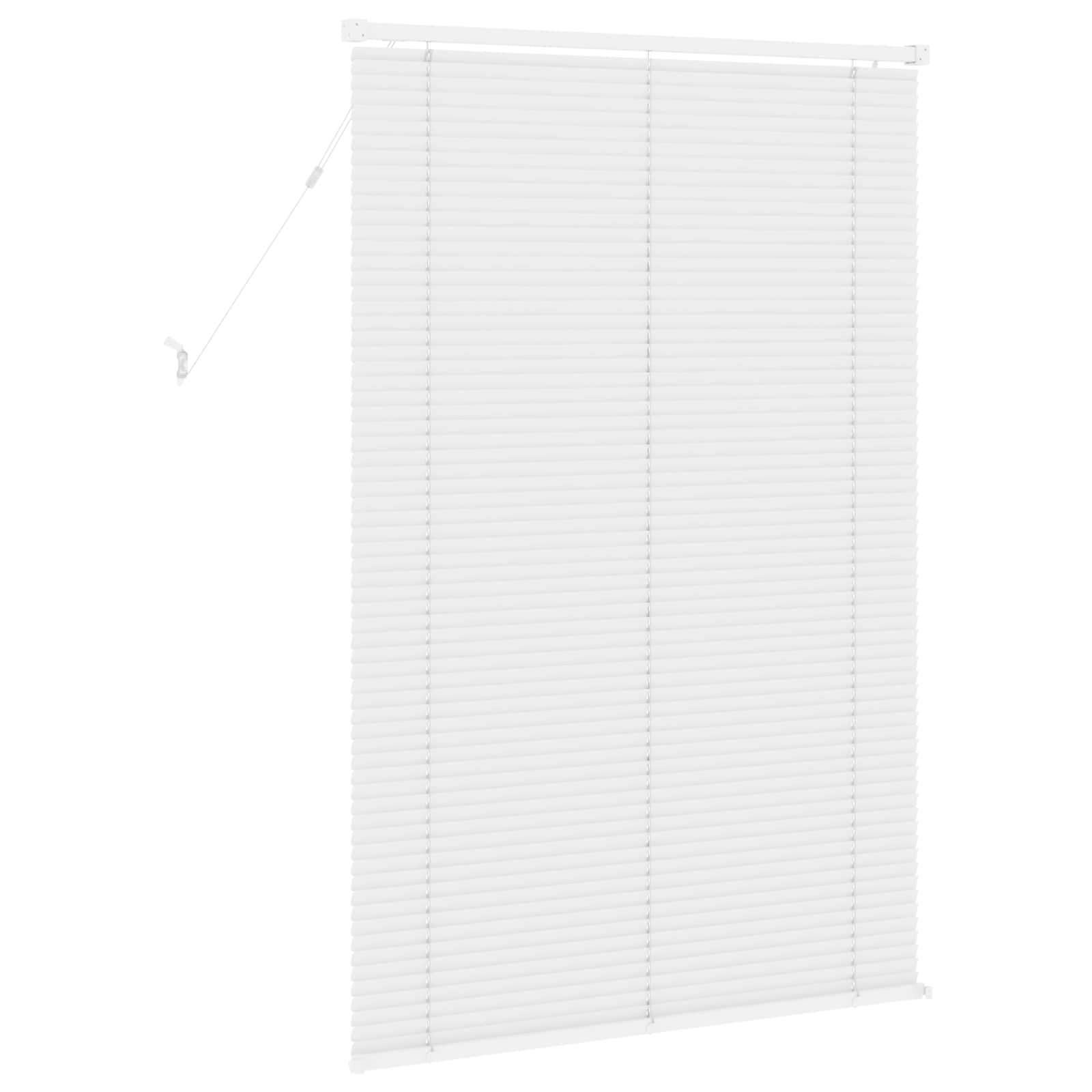 Venetiaanse jaloezie Wit 150 x 80 cm 25 mm PVC