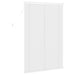 Venetiaanse jaloezie Wit 150 x 80 cm 25 mm PVC