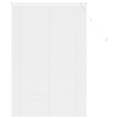 Venetiaanse jaloezie Wit 150 x 80 cm 25 mm PVC