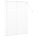 Venetiaanse jaloezie Wit 150 x 110 cm 25 mm PVC
