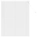 Venetiaanse jaloezie Wit 150 x 110 cm 25 mm PVC