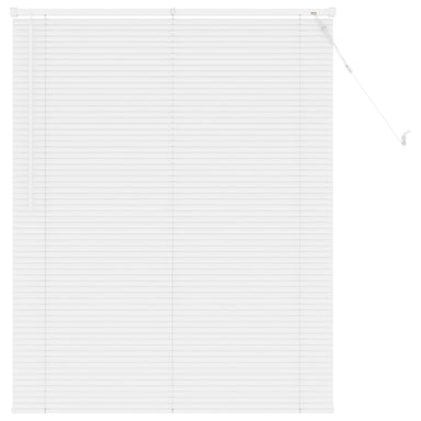 Venetiaanse jaloezie Wit 150 x 120 cm 25 mm PVC
