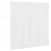 Venetiaanse jaloezie Wit 150 x 130 cm 25 mm PVC