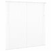 Venetiaanse jaloezie Wit 150 x 140 cm 25 mm PVC