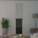 Venetiaanse jaloezie Wit 213 x 40 cm 25 mm PVC