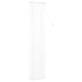 Venetiaanse jaloezie Wit 213 x 40 cm 25 mm PVC