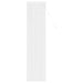 Venetiaanse jaloezie Wit 213 x 50 cm 25 mm PVC